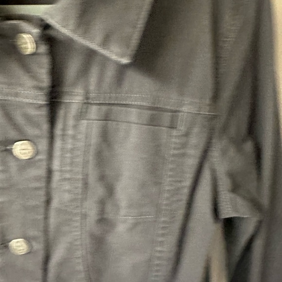 Patagonia Women's Black Jean Jacket with Button Front - Picture 5 of 9